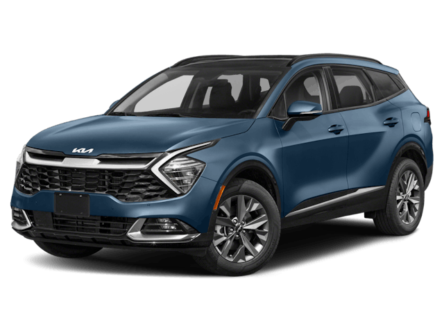 Used 2023 Kia Sportage Hybrid Sport Utility